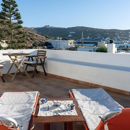 Villa Patmos Netia سكالا المظهر الخارجي الصورة