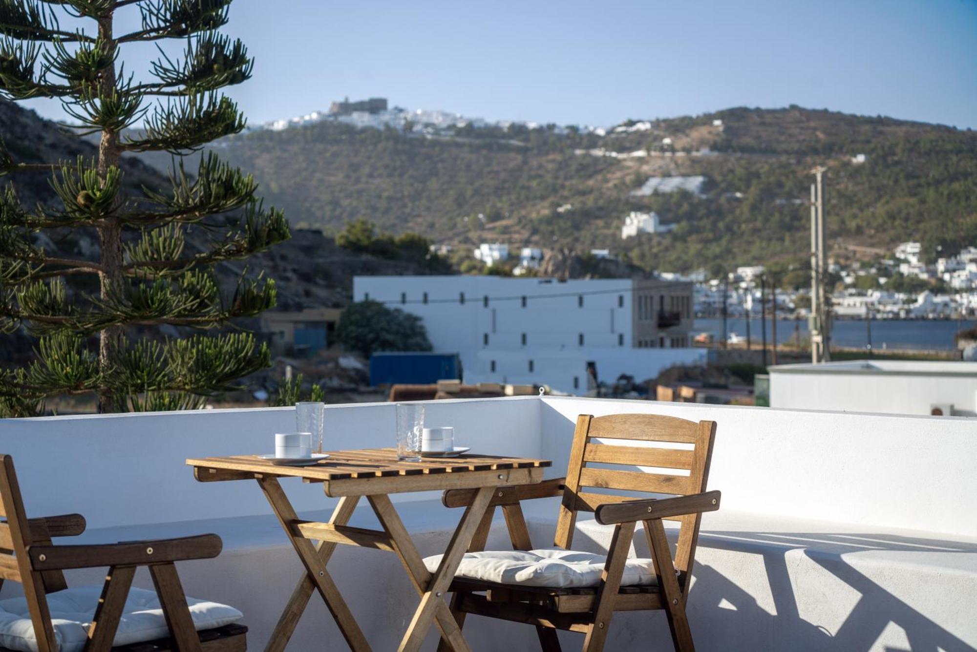 Villa Patmos Netia سكالا المظهر الخارجي الصورة