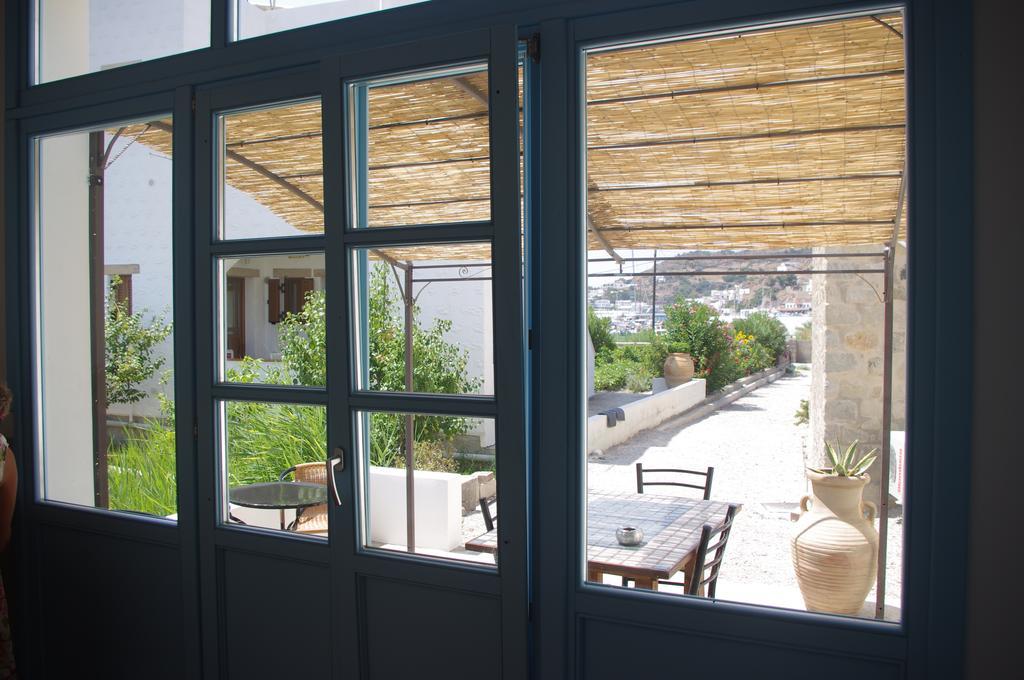 Villa Patmos Netia سكالا الغرفة الصورة
