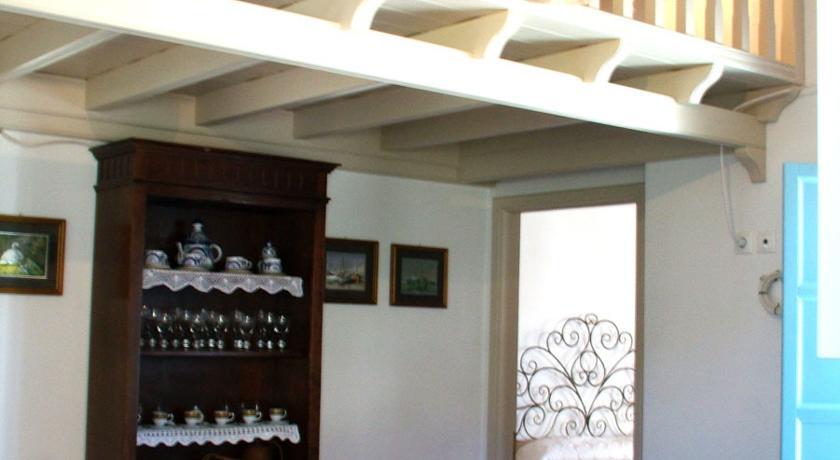 Villa Patmos Netia سكالا الغرفة الصورة