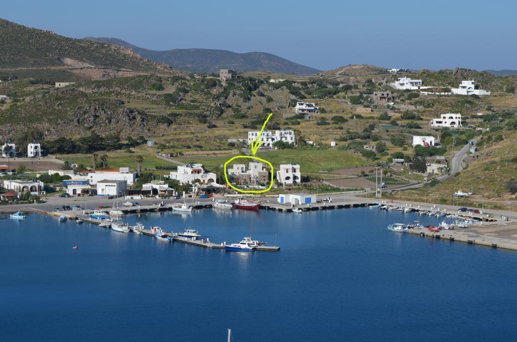 Villa Patmos Netia سكالا المظهر الخارجي الصورة