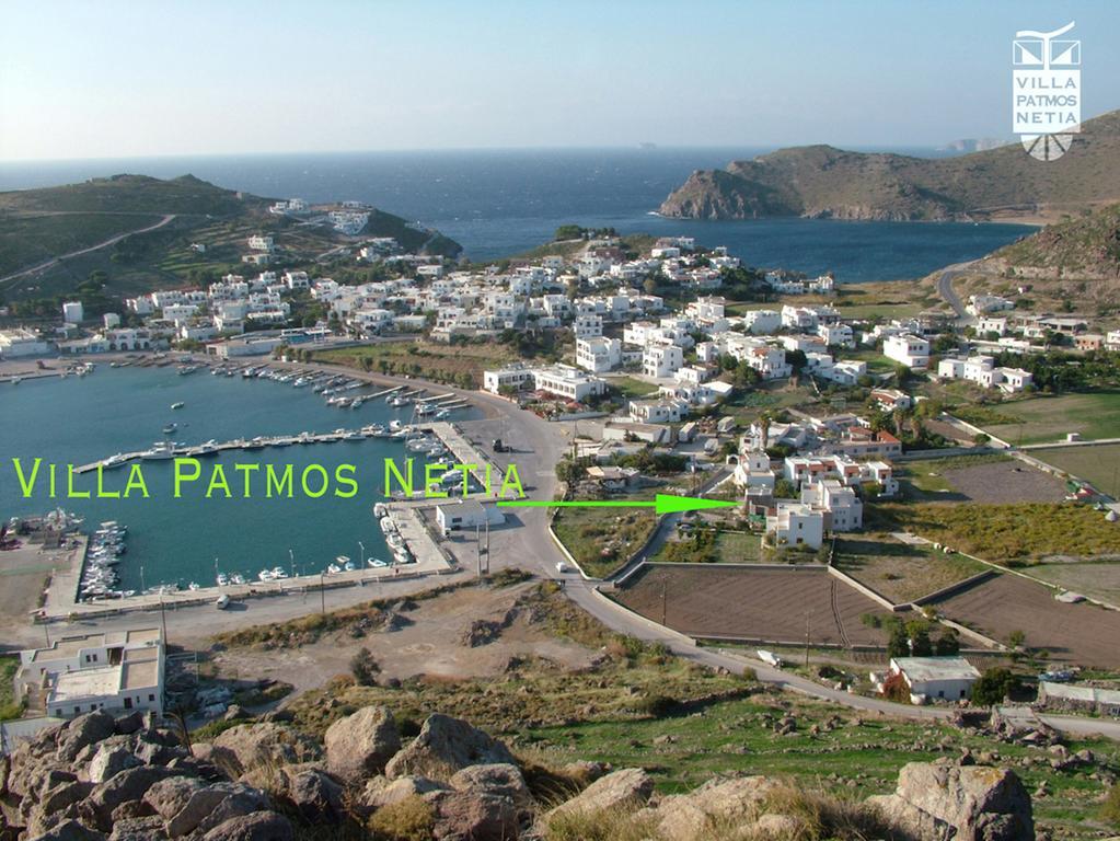 Villa Patmos Netia سكالا المظهر الخارجي الصورة