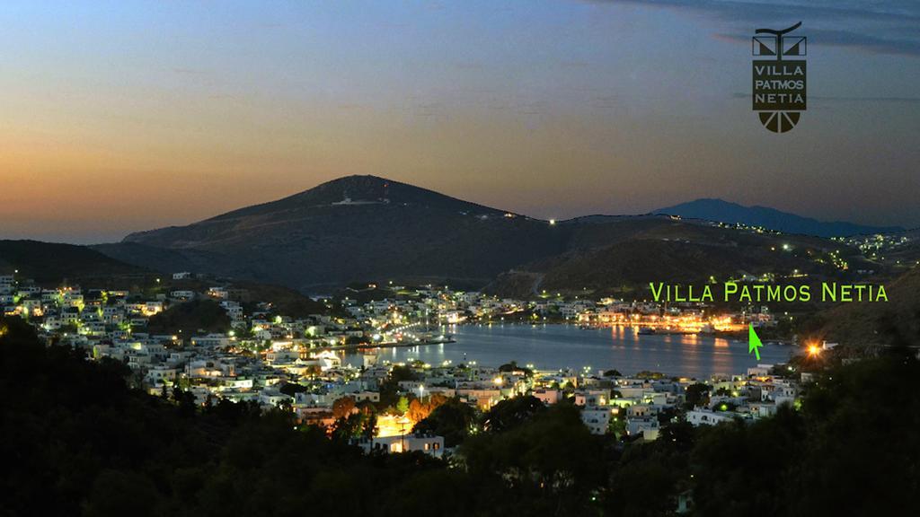 Villa Patmos Netia سكالا المظهر الخارجي الصورة