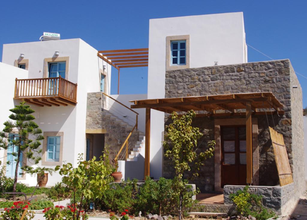 Villa Patmos Netia سكالا المظهر الخارجي الصورة