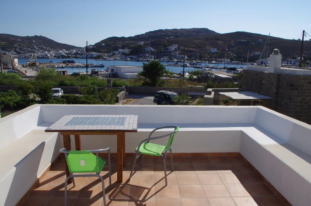 Villa Patmos Netia سكالا المظهر الخارجي الصورة