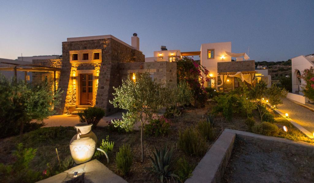 Villa Patmos Netia سكالا المظهر الخارجي الصورة